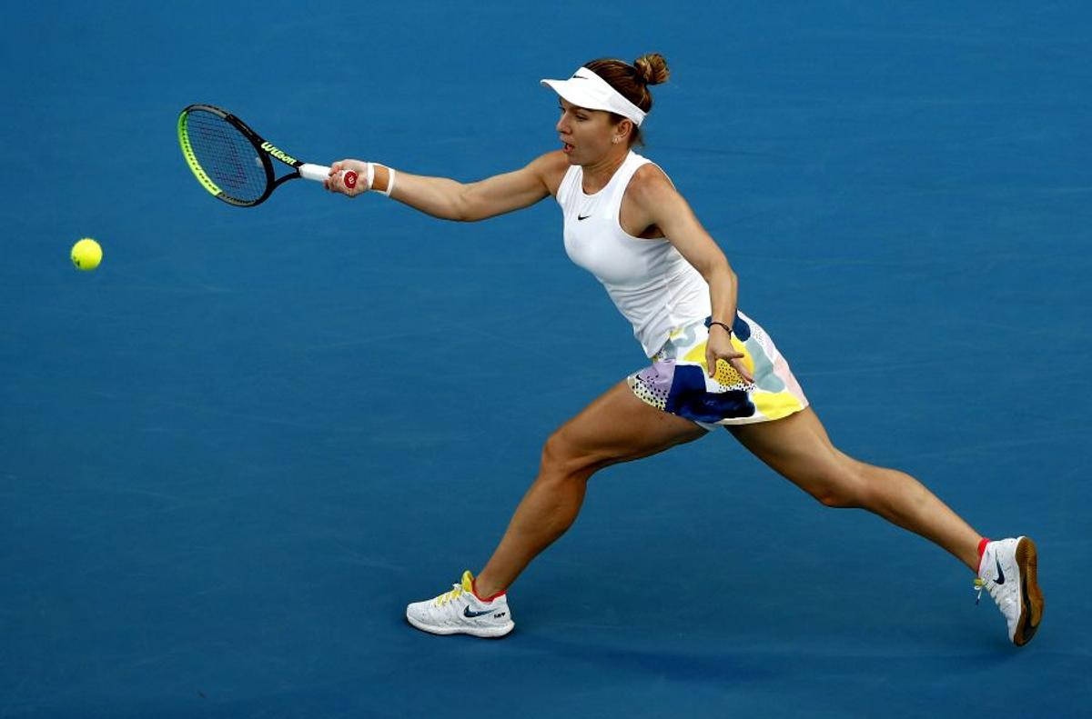 SIMONA HALEP - HARRIET DART // Cifrele dominației autoritare din primul set: Halep și-a neutralizat adversara!