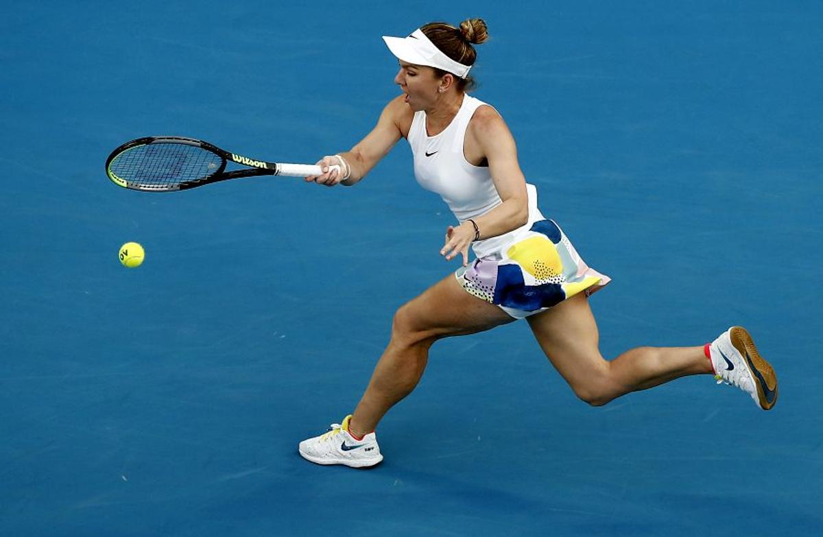 Simona Halep - Harriet Dart