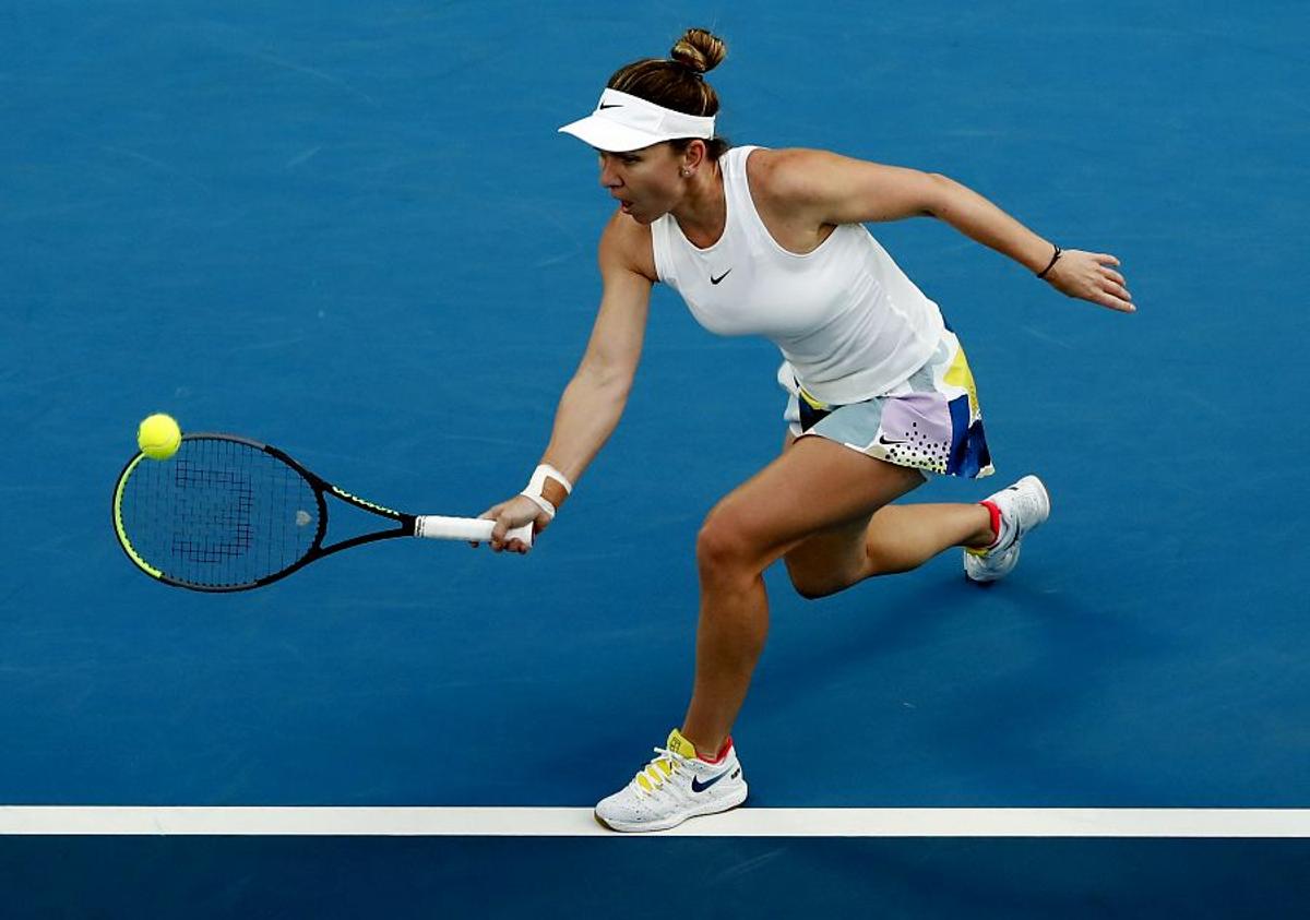 Simona Halep, după calificarea în turul 3 la Australian Open 2020: „Simțeam presiunea că nu pot închide meciul”