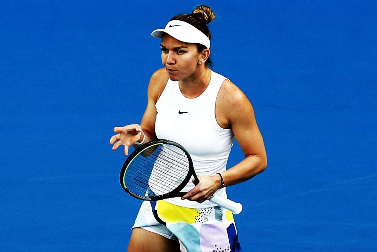 Simona Halep - Harriet Dart