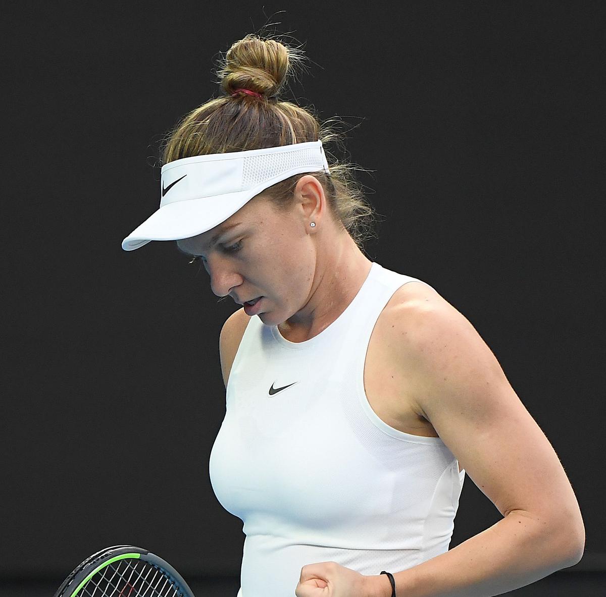 SIMONA HALEP - HARRIET DART // Cifrele dominației autoritare din primul set: Halep și-a neutralizat adversara!