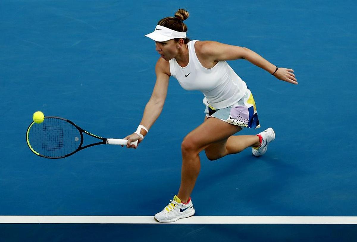 SIMONA HALEP - HARRIET DART // Cifrele dominației autoritare din primul set: Halep și-a neutralizat adversara!