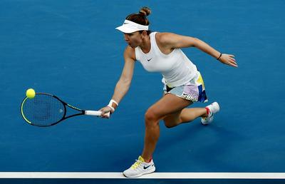 SIMONA HALEP - HARRIET DART // Cifrele dominației autoritare din primul set: Halep și-a neutralizat adversara!