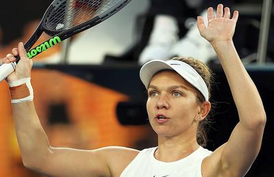 Simona Halep, după calificarea în turul 3 la Australian Open 2020: „Simțeam presiunea că nu pot închide meciul”