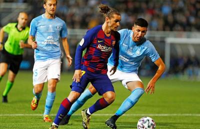 IBIZA - BARCELONA 1-2 // Dezastru! Catalanii, o repriză fără să șuteze + gol suspect în prelungiri. „A evitat ridicolul absolut”