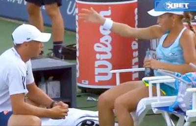 SIMONA HALEP - YULIA PUTINTSEVA // VIDEO Două episoade șocante cu viitoarea adversară de la Australian Open: „Prostule, pleacă de aici!”