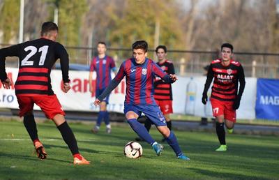 CSA Steaua a învins-o pe Turris Turnu Măgurele, o candidată la promovare în Liga 1!