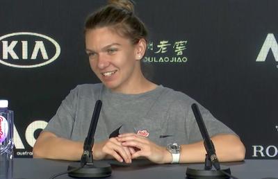 SIMONA HALEP LA AUSTRALIAN OPEN // Simona își va înfrunta prietena în turul III: „Serios?! Nu pot să vă zic despre ce vorbim”