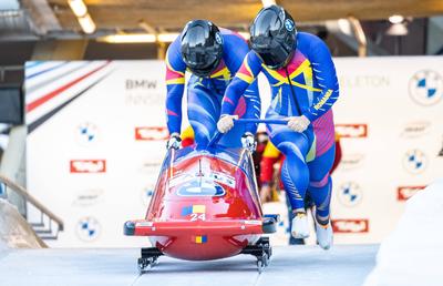 România, campioană mondială U23 la Bob » Cine sunt sportivii care au cucerit medalia de aur