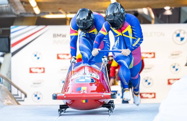 România, campioană mondială U23 la Bob » Cine sunt sportivii care au cucerit medalia de aur