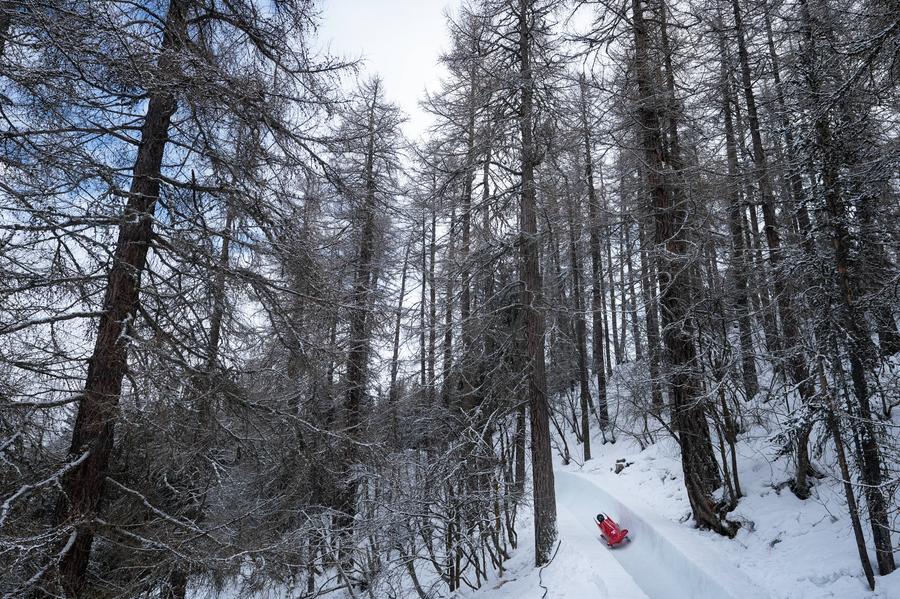 St. Moritz, Elveția FOTO IMAGO România, campioană mondială U23 la Bob » Cine sunt sportivii care au cucerit medalia de aur