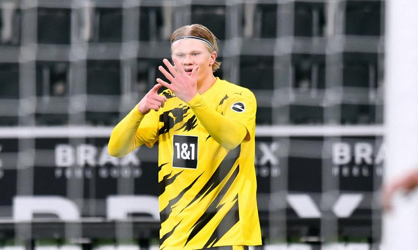 Erling Haaland (20 de ani) FOTO IMAGO