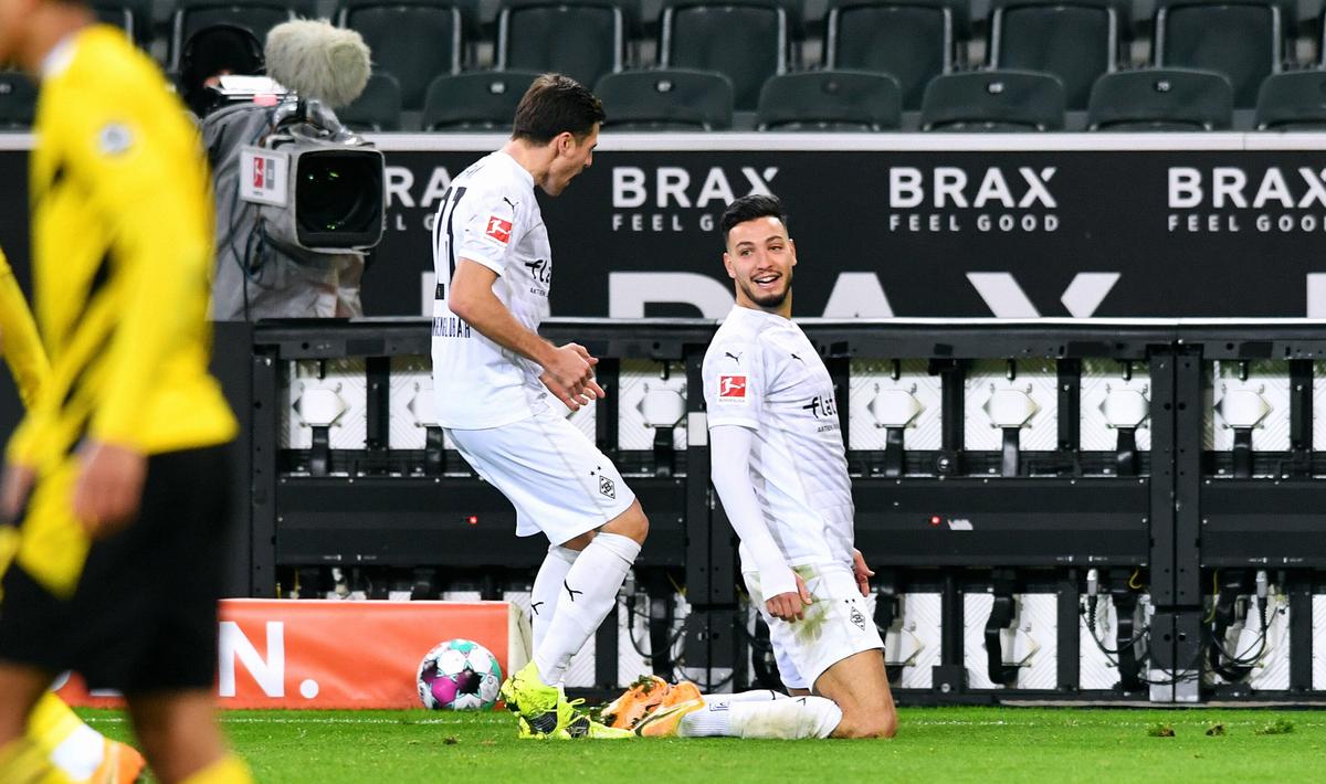 Gladbach - Dortmund 4-2 22.01.2020