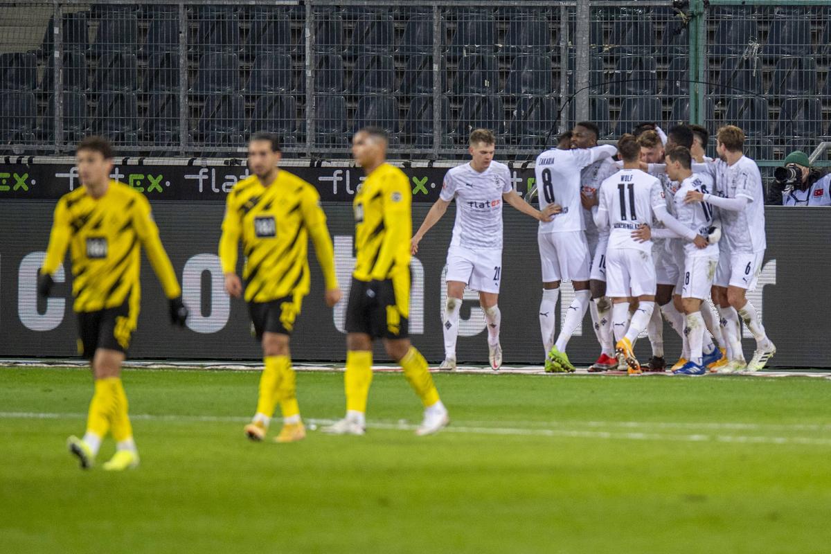 Erling Haaland a făcut spectacol cu Monchengladbach, dar echipa sa a pierdut » Cifre impresionante pentru tânărul atacant norvegian