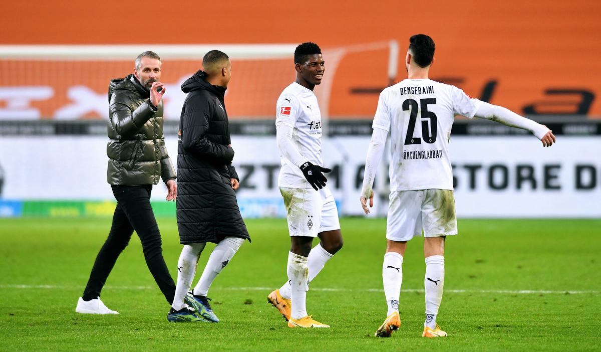 Gladbach - Dortmund 4-2 22.01.2020