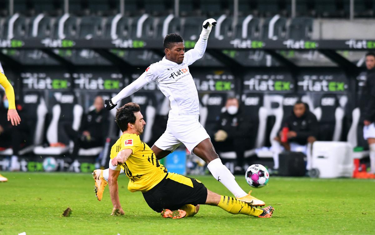 Gladbach - Dortmund 4-2 22.01.2020