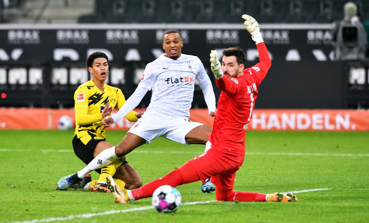 Erling Haaland a făcut spectacol cu Monchengladbach, dar echipa sa a pierdut » Cifre impresionante pentru tânărul atacant norvegian
