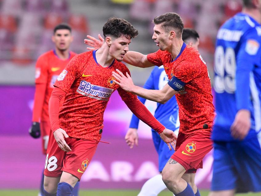 Florin Tănase și Dennis Man FOTO Facebook FCSB