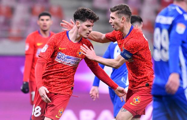 Note GSP la FCSB - Voluntari: mulți fotbaliști cu 5 și la gazde. Un singur 8