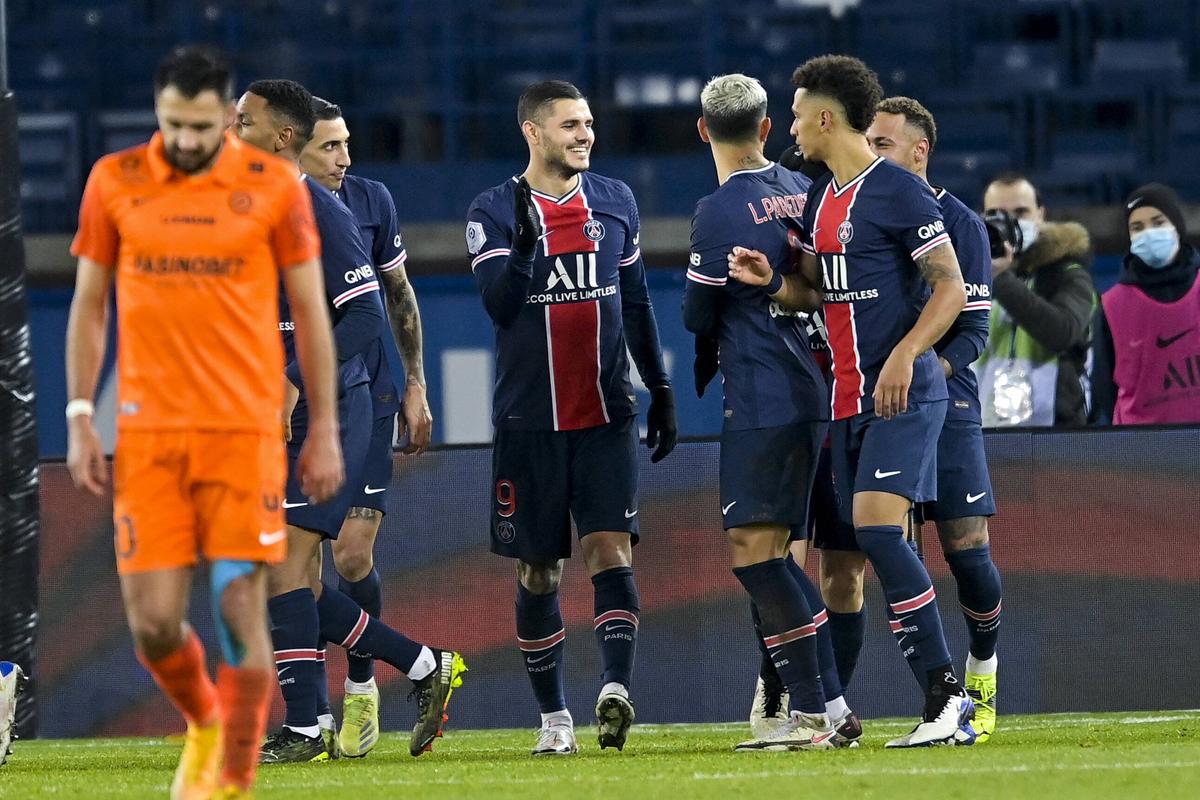 Neymar a marcat la meciul 100 în tricoul celor de la PSG » Trupa lui Pochettino, spectacol cu Montpellier