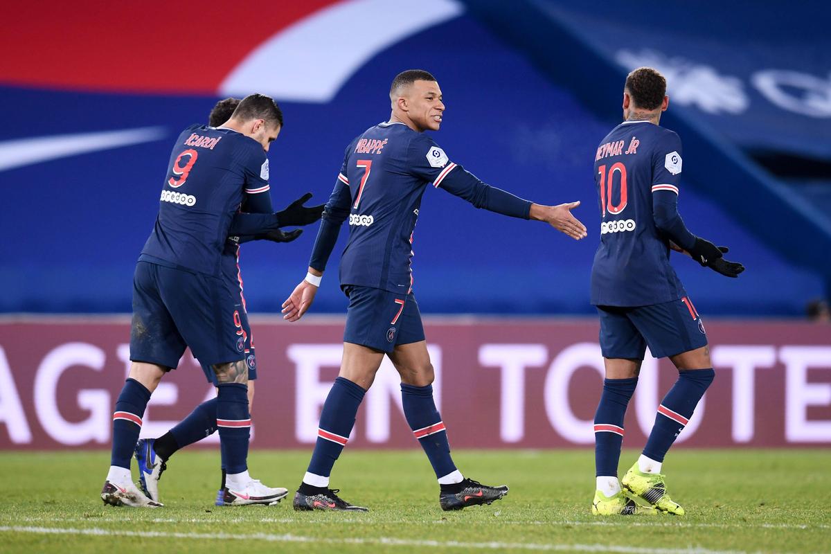 PSG - Montpellier 4-0 22.01.2021