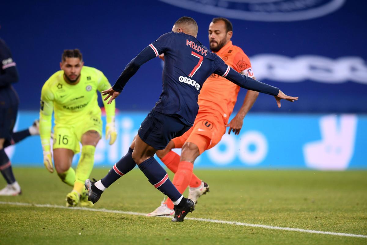 PSG - Montpellier 4-0 22.01.2021