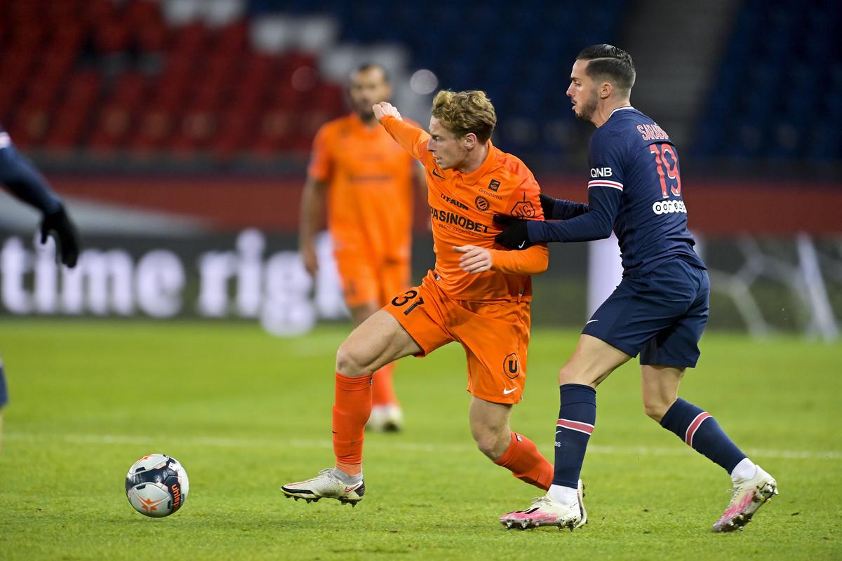 PSG - Montpellier 4-0 22.01.2021