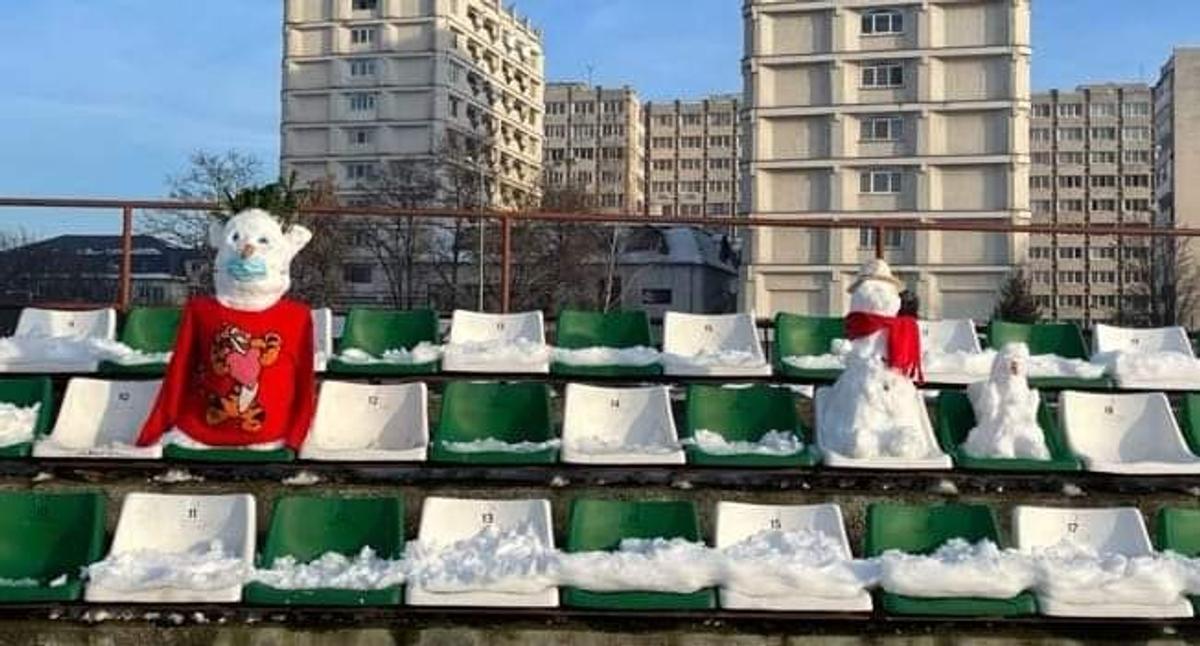 Oameni de zăpadă Sepsi - Astra