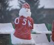 Oameni de zăpadă Sepsi - Astra