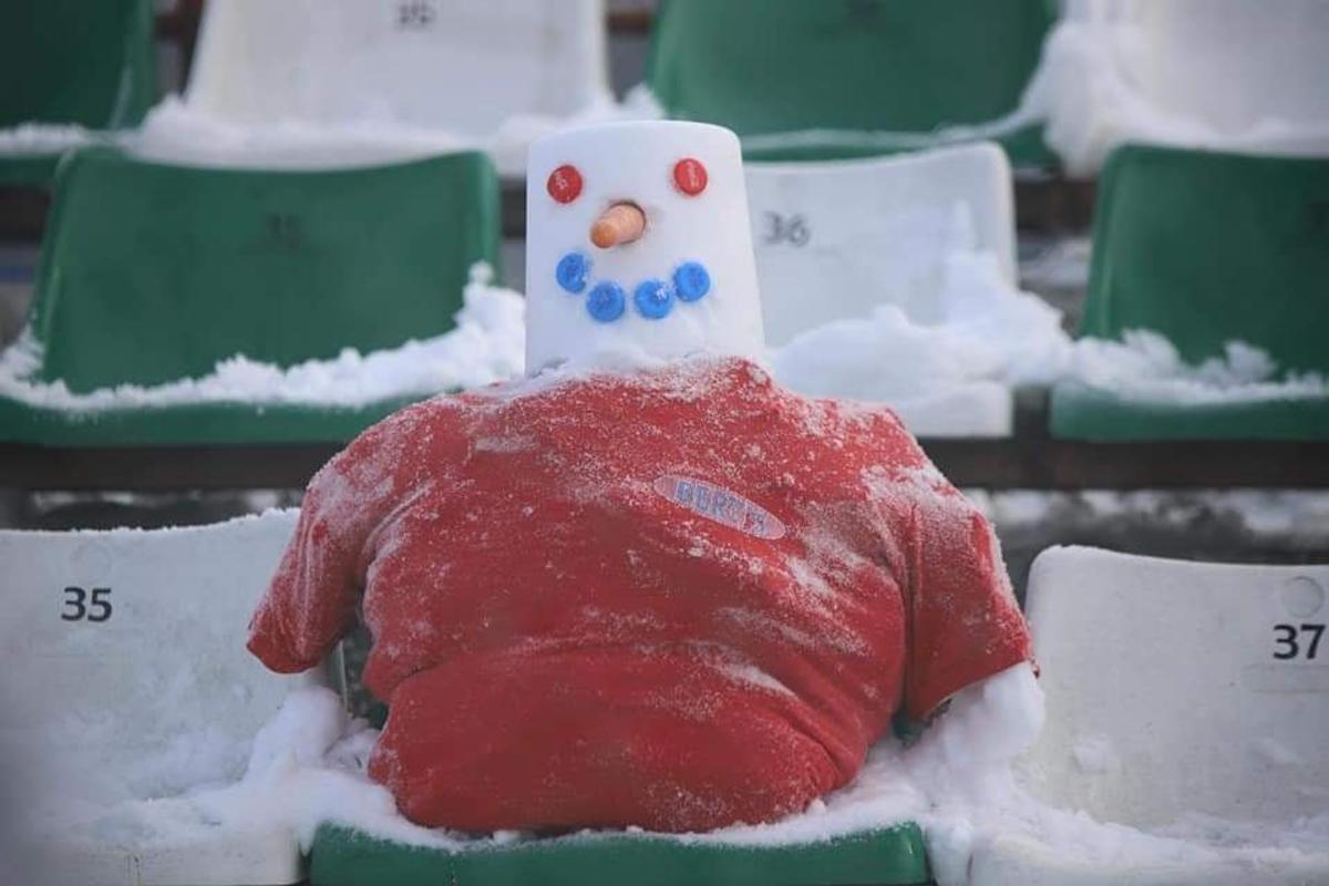FOTO Sepsi OSK - Astra Giurgiu, cu „fani” în tribune! Inițiativa ingenioasă a covăsnenilor :)