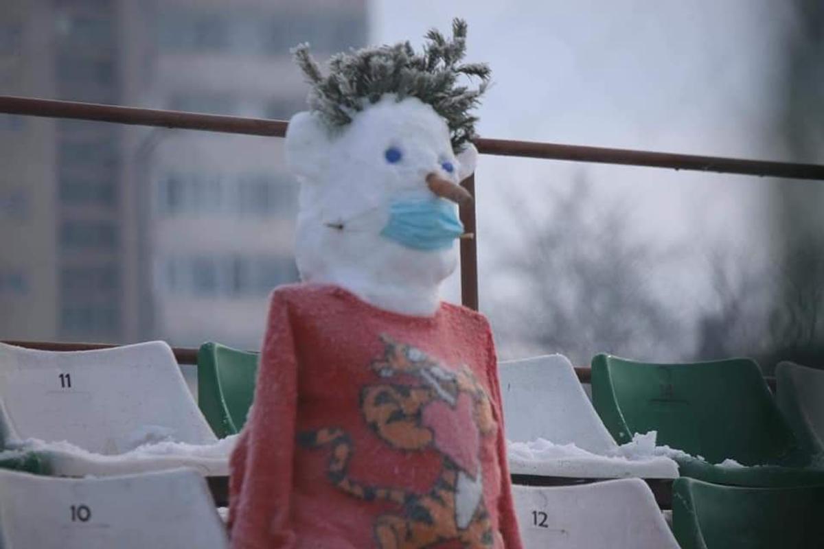 Oameni de zăpadă Sepsi - Astra