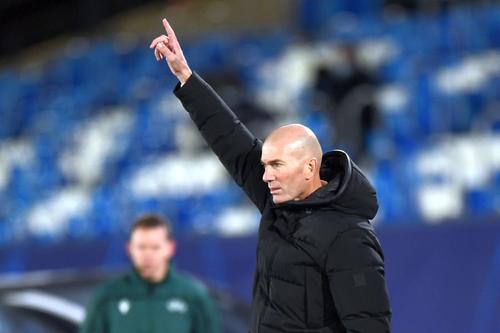Zinedine Zidane, antrenor Real Madrid // foto: Guliver/gettyimages