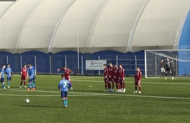 Rapid și-a luat revanșa într-un amical » A învins echipa care a eliminat-o din Cupa României