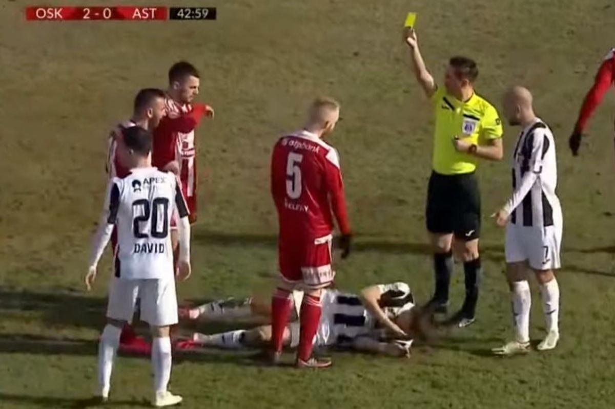 FOTO Fază controversată în Sepsi - Astra! A procedat corect Sebastian Colțescu?