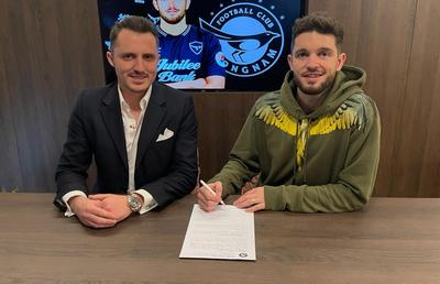 EXCLUSIV Clauza-surpriză pusă de FCSB în contractul lui Buș! Răspunsul coreenilor i-a șocat pe români: „N-am mai văzut așa ceva”