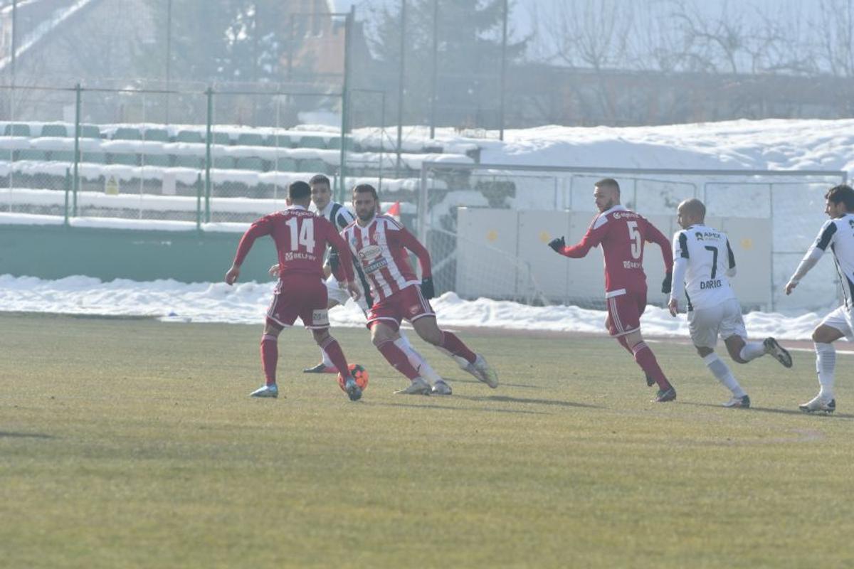 Sepsi - Astra Giurgiu 4-1 // 23.01.2021
