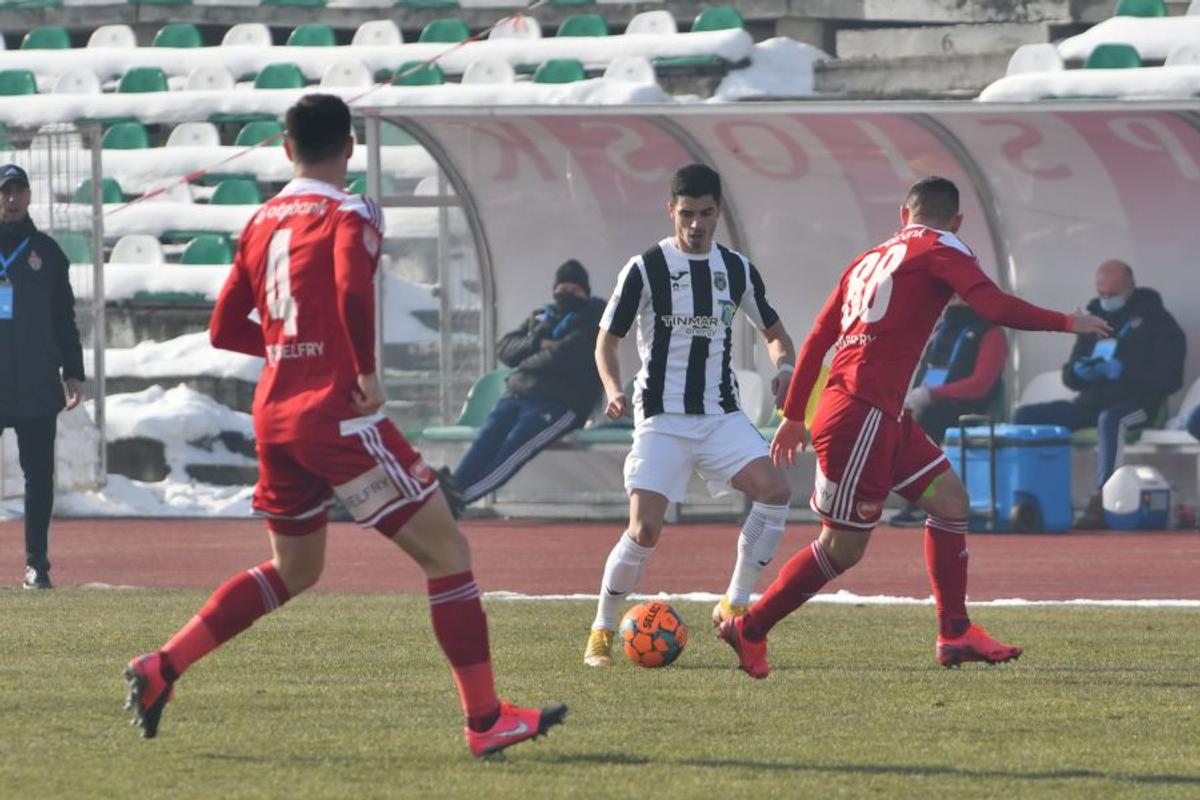 Sepsi - Astra Giurgiu 4-1 // 23.01.2021