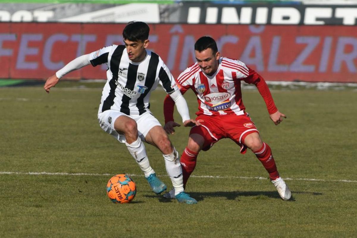 Sepsi - Astra Giurgiu 4-1 // 23.01.2021