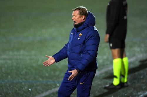 Ronald Koeman, antrenor Barcelona // foto: Guliver/gettyimages