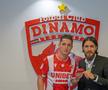 Steliano Filip, prezentat de Dinamo // foto: Facebook @ FC DINAMO BUCURESTI
