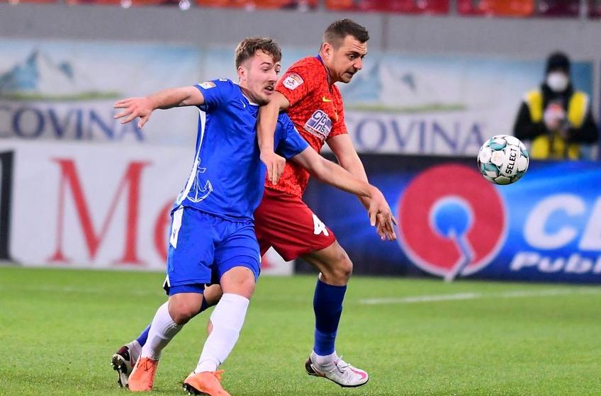 Voluntari a pierdut și pe terenul lui FCSB, 1-2 @facebook.com/FCSBOfficial