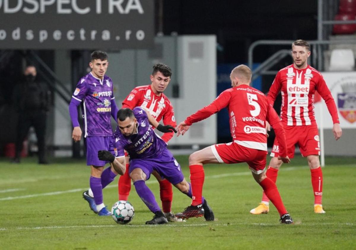 FOTO UTA - FC ARGEȘ 23.01.2021