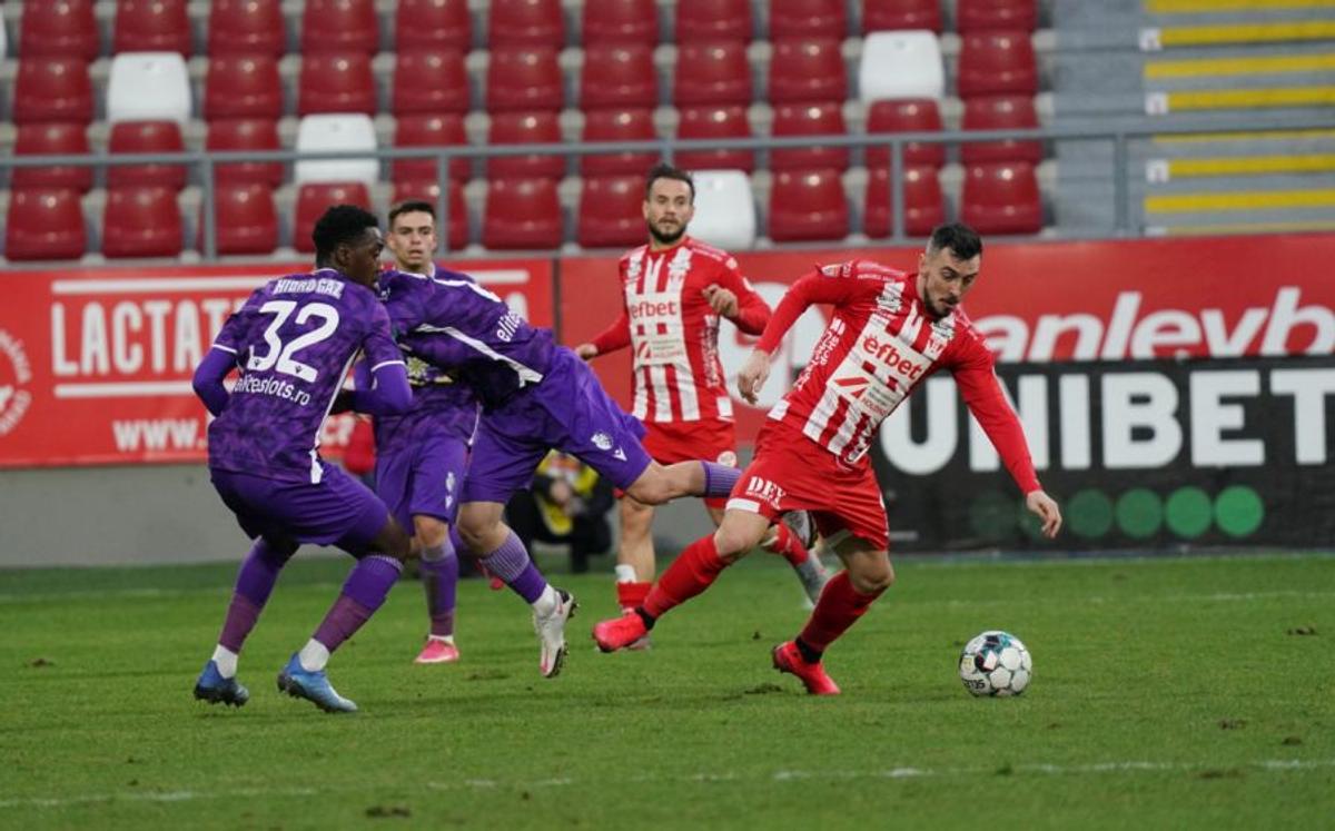 FOTO UTA - FC ARGEȘ 23.01.2021