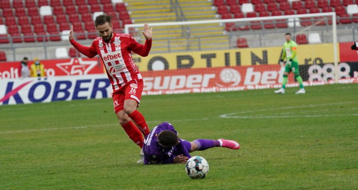 FOTO UTA - FC ARGEȘ 23.01.2021