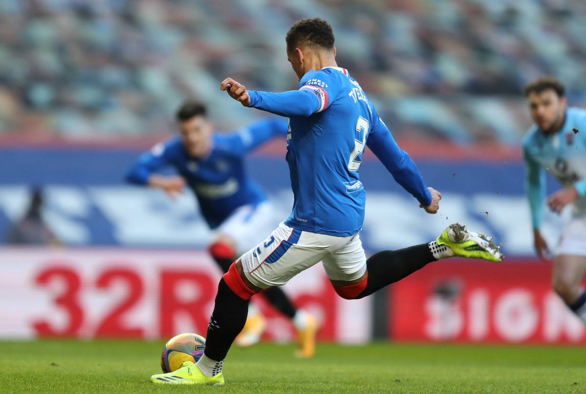 Rangers - Ross County 3-0 // 23 ianuarie 2021