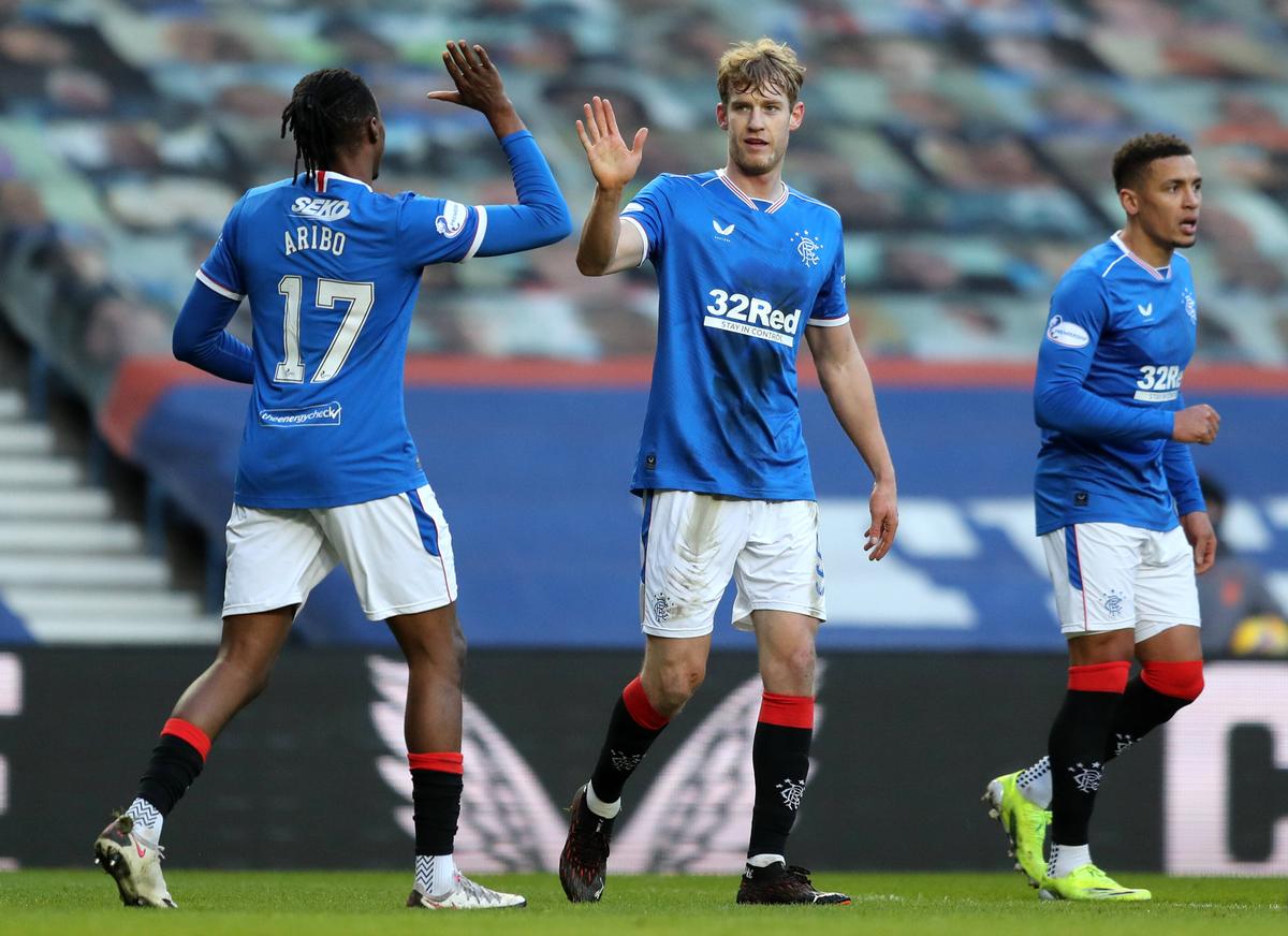 Rangers - Ross County 3-0 // 23 ianuarie 2021