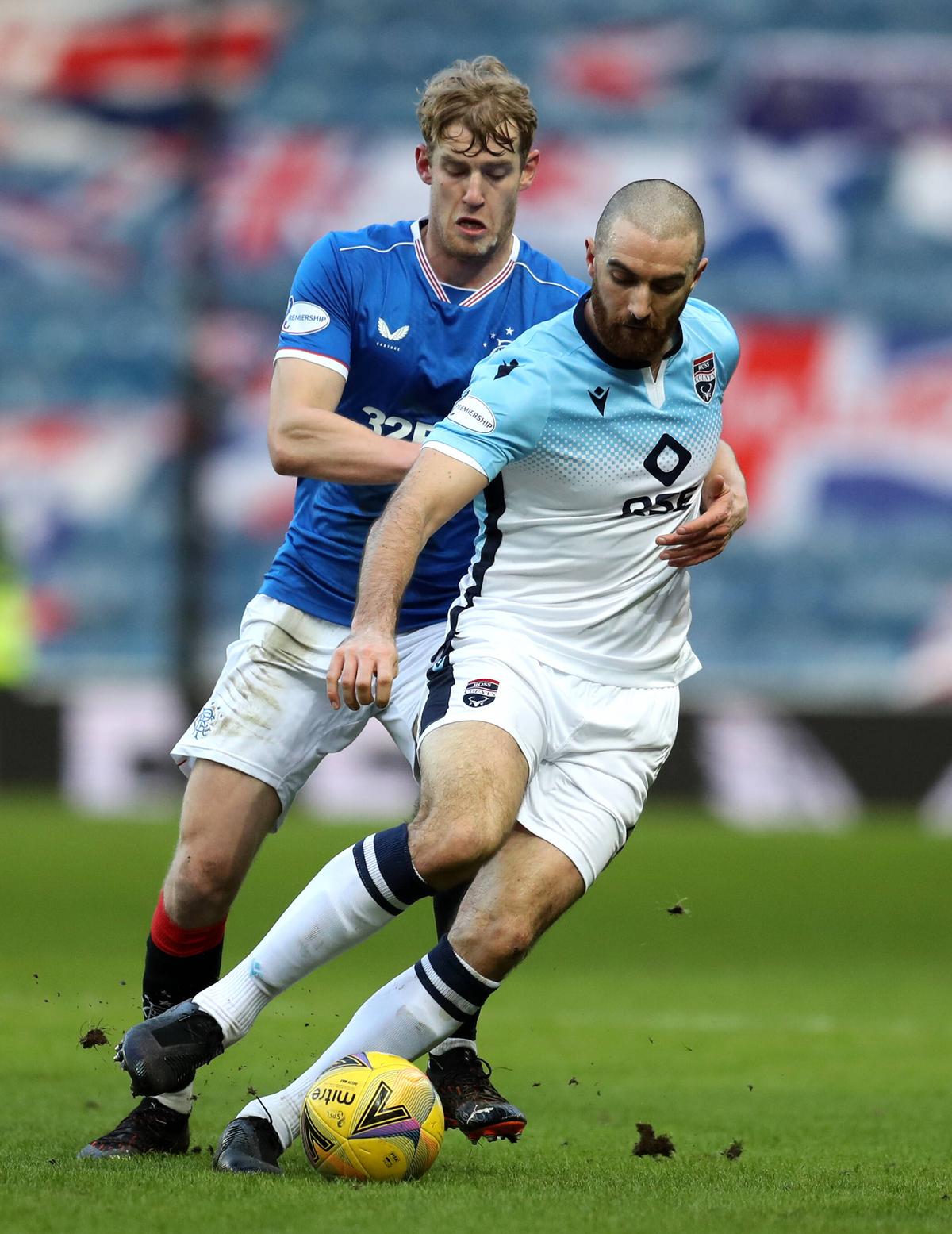 FOTO. Rangers - Ross County 5-0 » Cum a contribuit Ianis Hagi la măcelul din Scoția