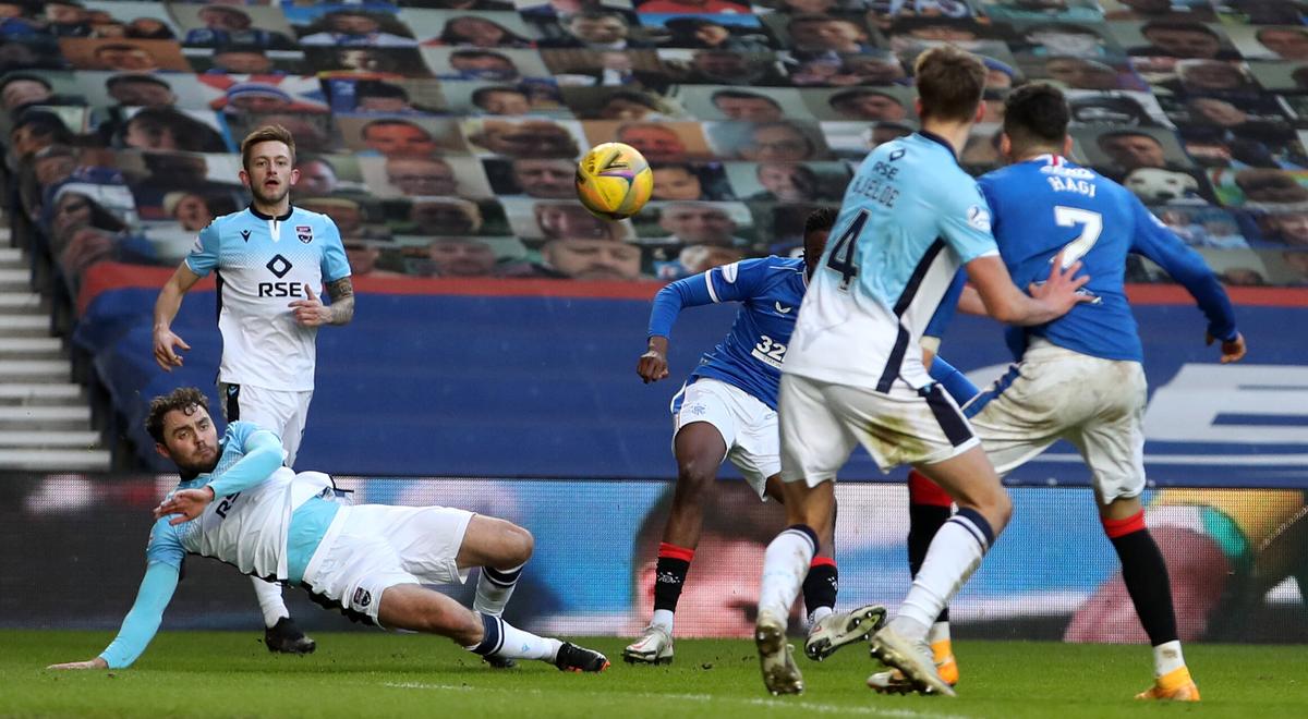FOTO. Rangers - Ross County 5-0 » Cum a contribuit Ianis Hagi la măcelul din Scoția
