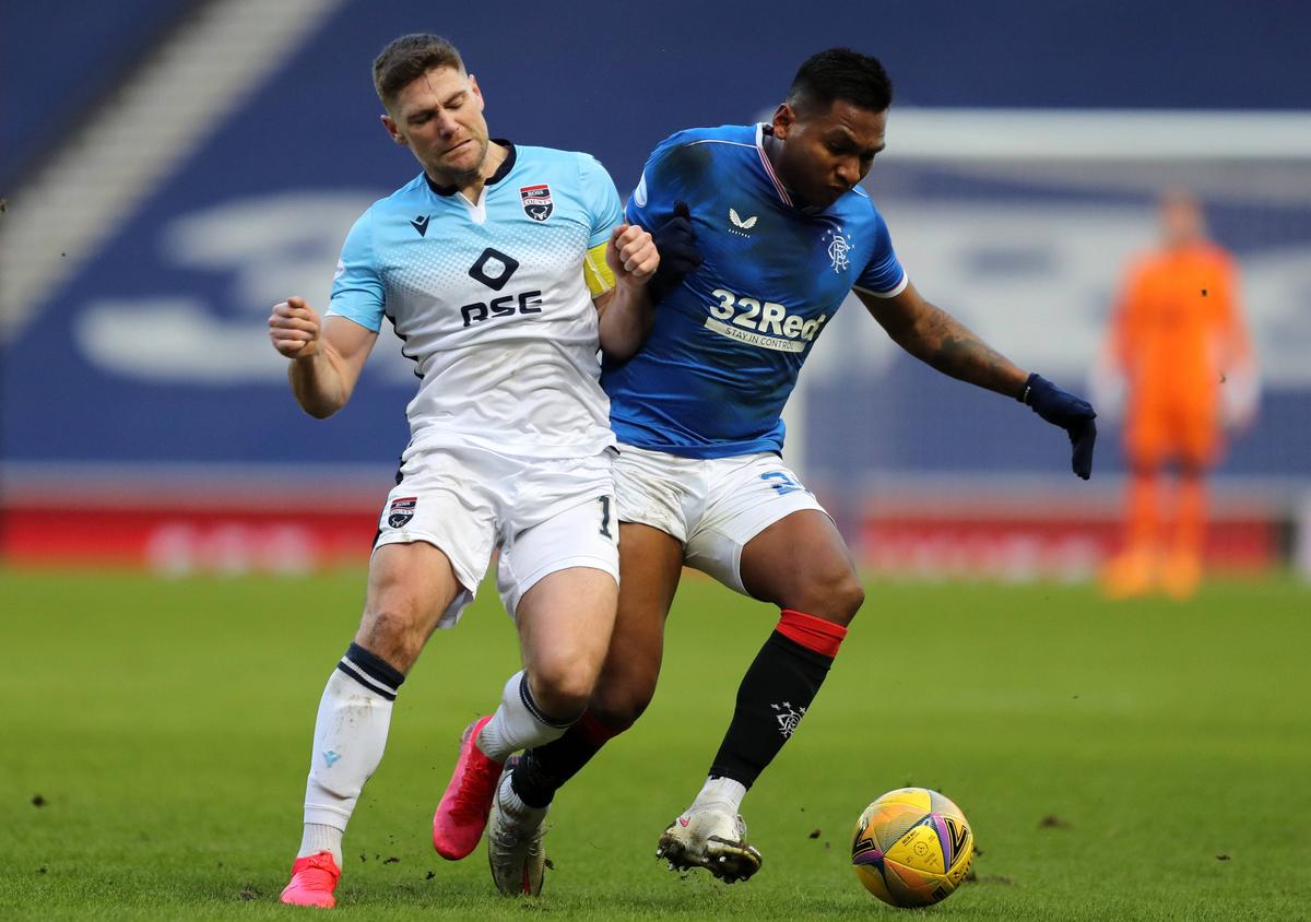 FOTO. Rangers - Ross County 5-0 » Cum a contribuit Ianis Hagi la măcelul din Scoția