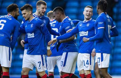 FOTO. Rangers - Ross County 5-0 » Cum a contribuit Ianis Hagi la măcelul din Scoția
